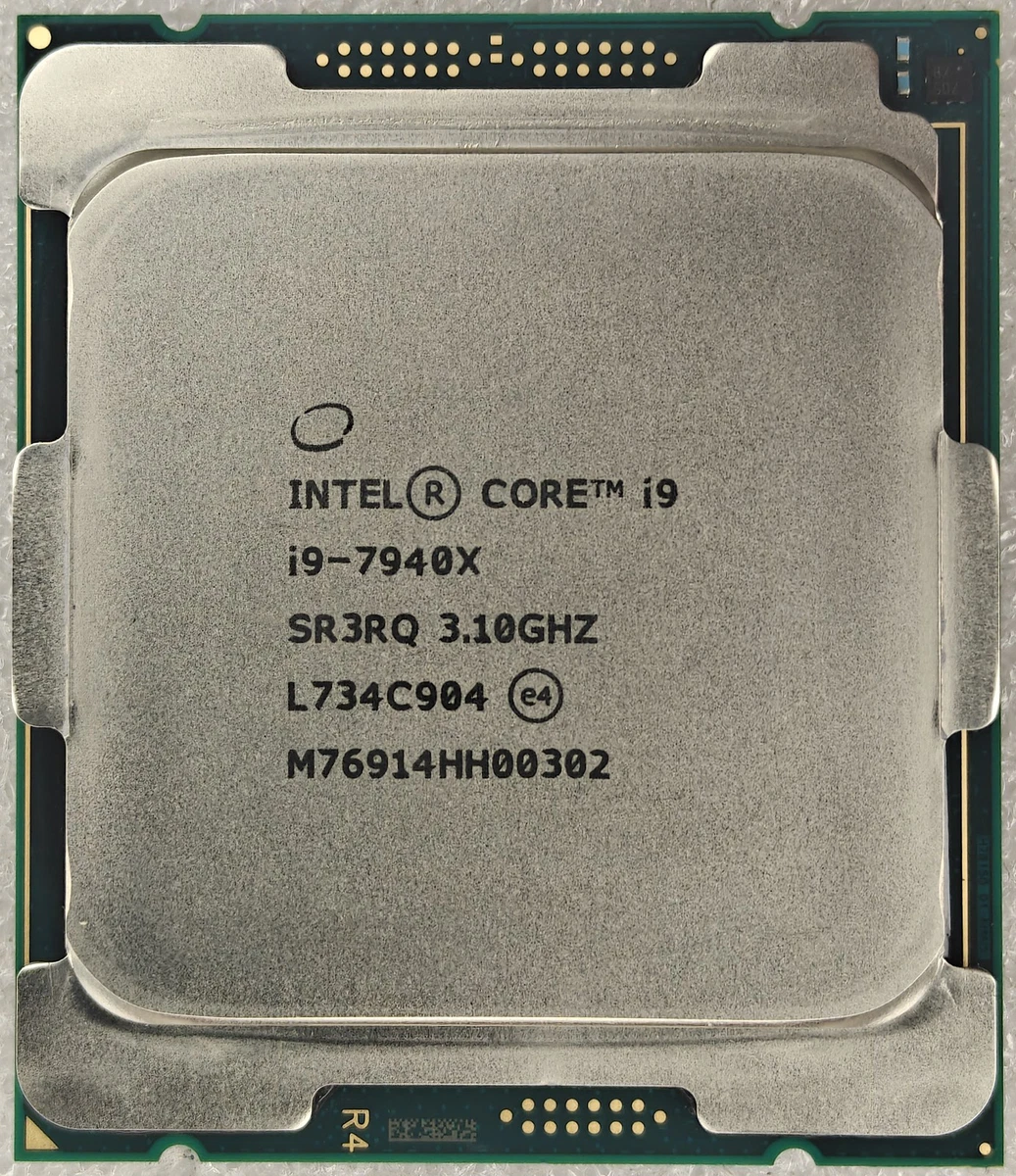Intel Core i9-7940X Processor Model Computer Processors (CPUs) for