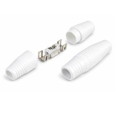 Coaxial Aerial TV Cable Joiner Repair Coupler extender Adaptor for Coax Cable 