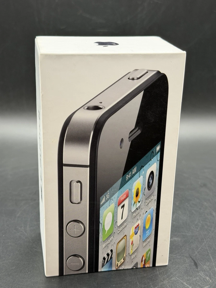 iPhone 4s Black 16GB Network Unlocked for Sale - eBay