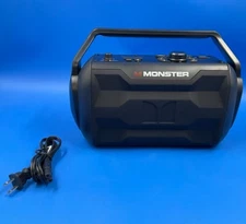 Monster Nomad Bluetooth Speaker MNMD-S-C ✨🔥✨SELLING AS IS!! READ BELOW!! ✨🔥✨