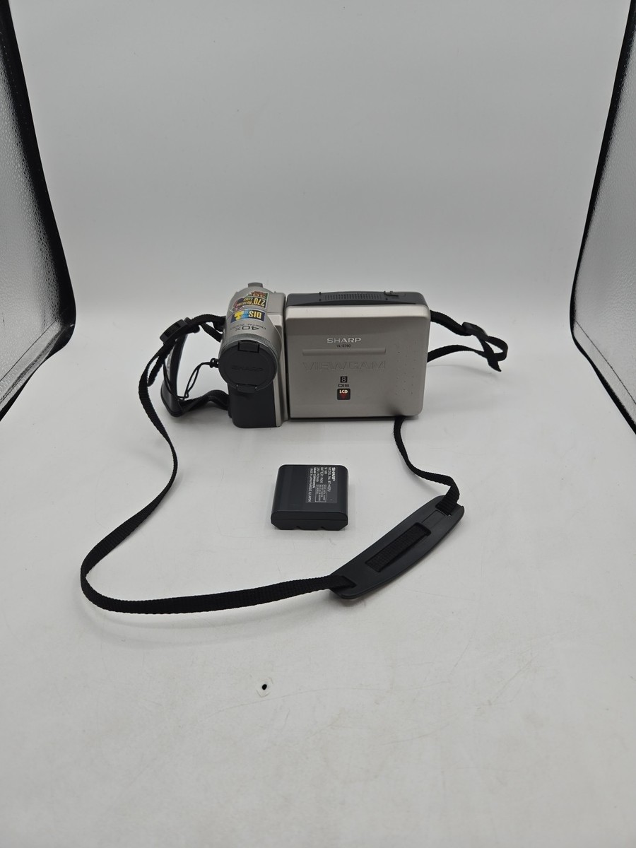 Sharp VL-E760U 8mm Analog Camcorder for sale online | eBay