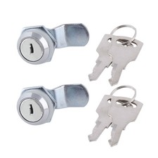 Cassetta Postale Cassetto Armadi Bloccaggio Metallo Serratura A Camma 2Pz