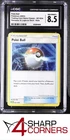 2023 POKEMON TCG CLASSIC VENUSAUR & LUGIA EX DECK #021 POKE BALL HOLO CGC 8.5