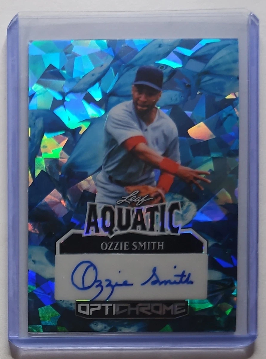 Ozzie Smith Baseball Serial Numbered Sports Trading Cards