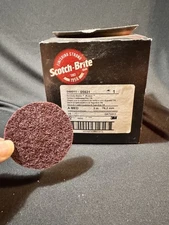 3M 048011-05531 A MED Scotch-Brite Roloc Surface Conditioning Disc 3" QTY 23