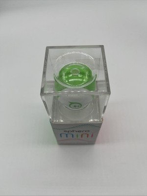 Sphero Mini Green App-Enabled Robotic Ball (Model: M001) (SKU: GRW) Box Damaged