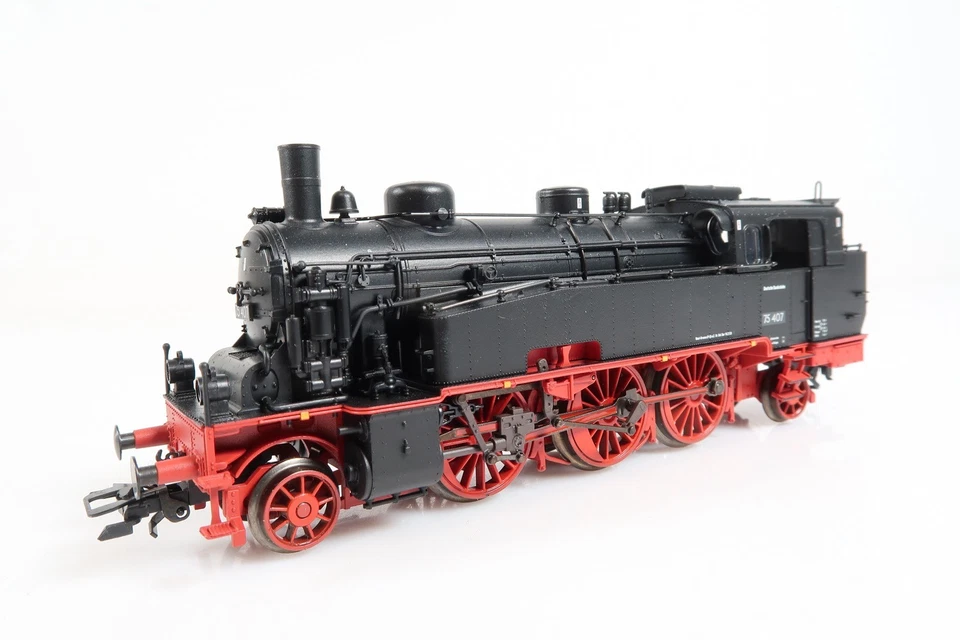 Trix 22794 H0 Dampflokomotive BR 75.4 DB MFX DIGITAL, DCC, SOUND in OVP - Bild 2 von 4