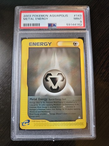 Metal Energy graded PSA 9 for sale on eBay