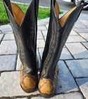 RARE Tony Lama Boots Men's Sz 10.5 D Exotic Python Snakeskin Cowboy Western — photo 6