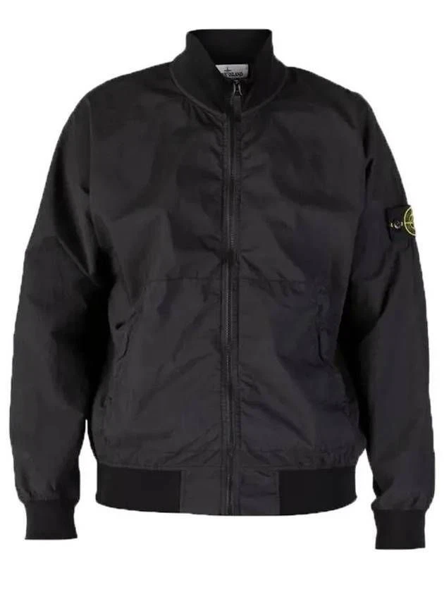 Giubbotto Bomber Stone Island Cotone Nylon Ripstop Tinto In Capo V0029 133073804