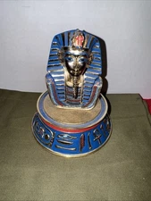 Franklin Mint The Treasures of Ancient Egypt The Mask of Tutankhamun 6" 