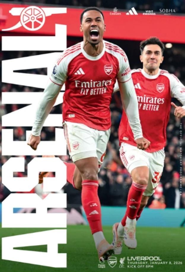 2025/26 - ARSENAL HOME PROGRAMMES - CHOOSE FROM LIST * | eBay UK