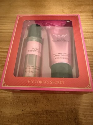Victoria's Secret Pure Seduction Mist & Lotion Set Juiced Plum Freesia 2.5oz