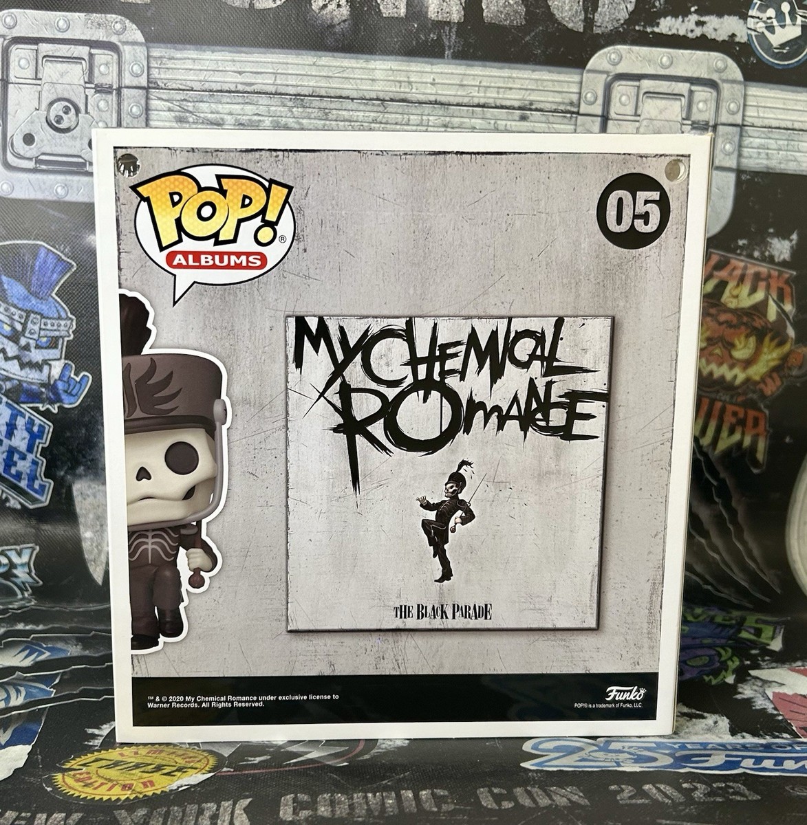 Funko Pop! Album Cover with Case: The Black Parade #05 for