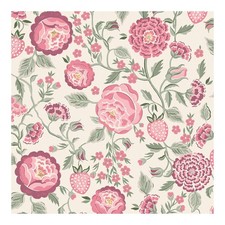 Image of Cath Kidston Wallpaper Strawberry Garden Spring Floral