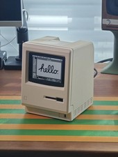 Retro Macintosh Style Case for Mac Mini M4 wi...