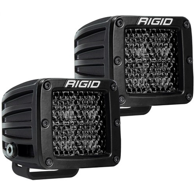 #ad Rigid Industries 202513BLK D Series Pro Spot Diffused Light $217.78