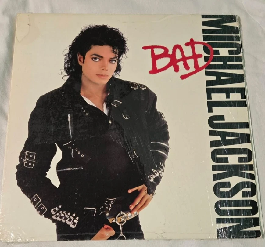 Michael Jackson Bad In Vinyl Records for sale | eBay