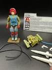 Fast Draw 100% Complete G.I. Joe 1987 Hasbro Vintage Action Figure w/ file card