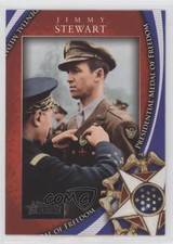 2009 Topps Heritage American Heroes Edition James Stewart Jimmy #MOF-15 rs2