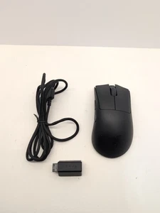 Razer DeathAdder V3 Pro Wireless Gaming Mouse Tested In Good Condition Z4#360