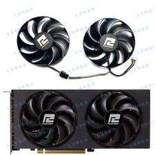 For POWERCOLOR RX6750XT GDDR6 Sports Edition Graphics Card Fan T129215BU