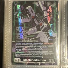 Machinedramon [Foil] #EX9-073 Prices | Digimon Versus Monsters | Digimon  Cards