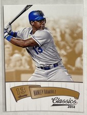 2014 Classics Baseball Hanley Ramirez Base Card #60 Complete Your Set!!! ⚾️