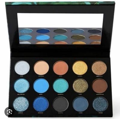 FAST SHIPPING HIPDOT Cenote Pressed Eyeshadow Palette NEW WIHT BOX 100% ORIGINAL