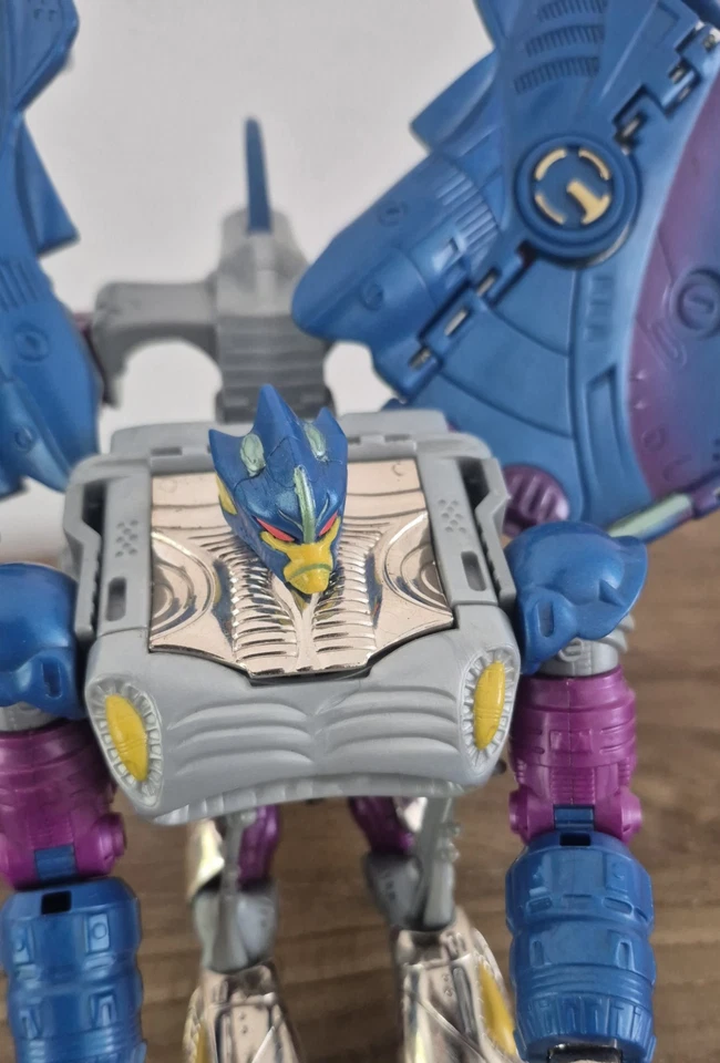 1997 HASBRO TRANSFORMERS BEAST WARS TRANSMETALS DEPTH CHARGE - Image 3 of 4