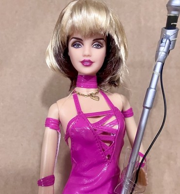 Rare Debbie Harry Barbie Doll-Mint-Ladies of the 80s Barbie Collector R4459 READ