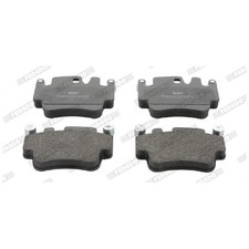 Satz Bremsbeläge Bremsklötze hinten für Porsche 911 996 997 Boxster 987 | 243