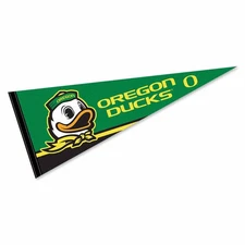 Oregon Mascot Logo Full Size Pennant
