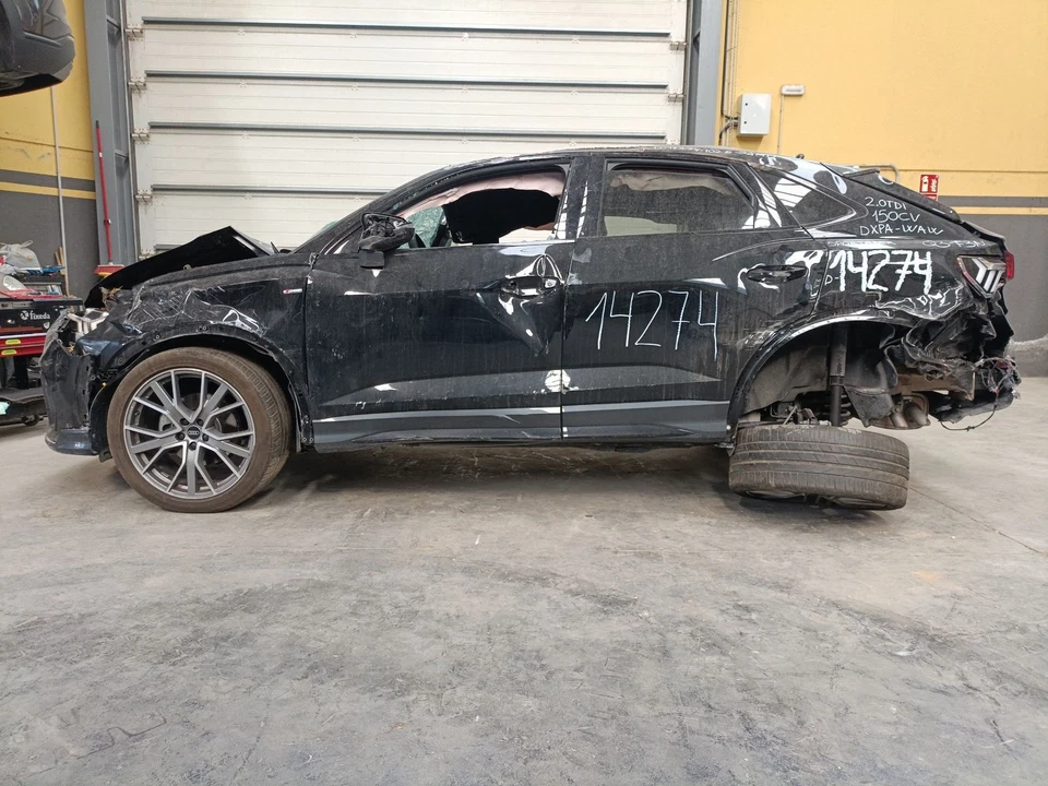 WAW GEARBOX / 2643577 FOR AUDI Q3 SPORTBACK F3N 35 TDI - Image 4 of 4