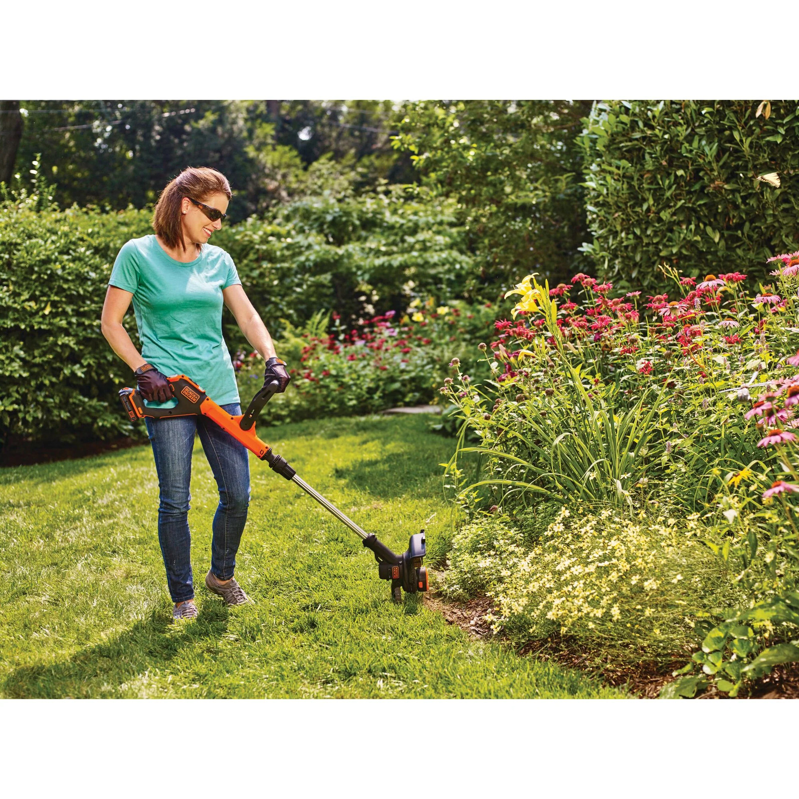 BLACK+DECKER 20V MAX* String Trimmer/Edger, 12-Inch - LSTE525