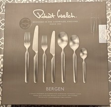 Robert Welch Bergen cutlery set 42 Piece - Brand new RRP £185