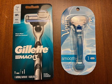 Gillette Męskie maszynki do golenia Mach 3 i damskie Venus i jeden wkład