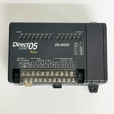 "TESTED" Automation Directs D0-05DD PLC Programmable Logic Controller