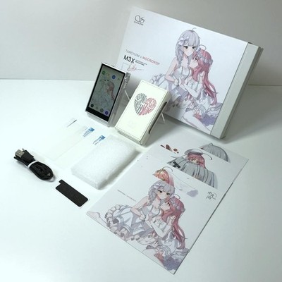 SHANLING M3X TANCHJIM x MOONDROP Limited Edition Hi-Res DAP mit Box gebraucht