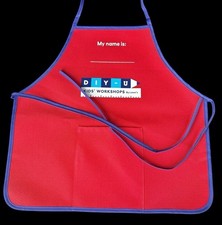 New Lowe  s Kids' Workshop Apron W/Pocket For Painting  Crafts Lowes