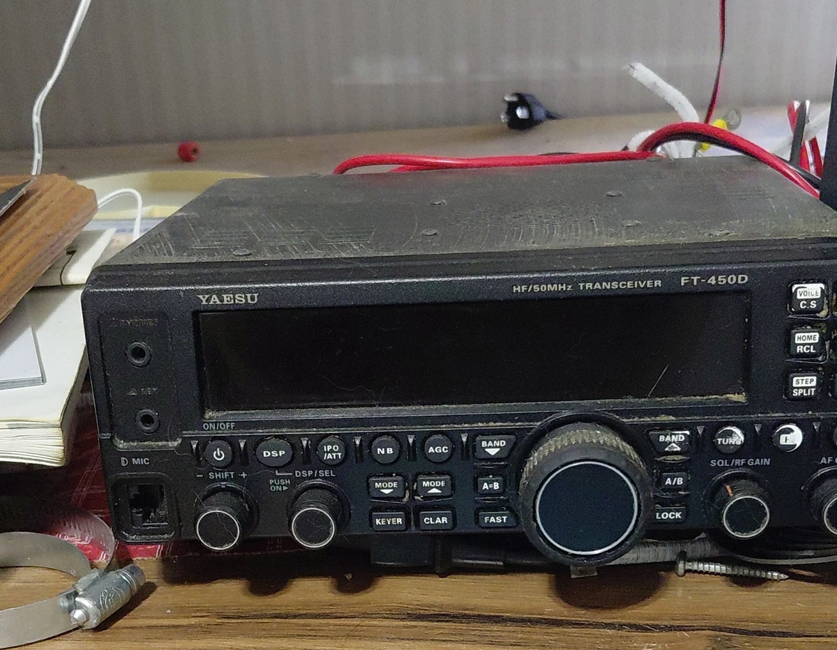 Yaesu Ft 450 for sale - eBay