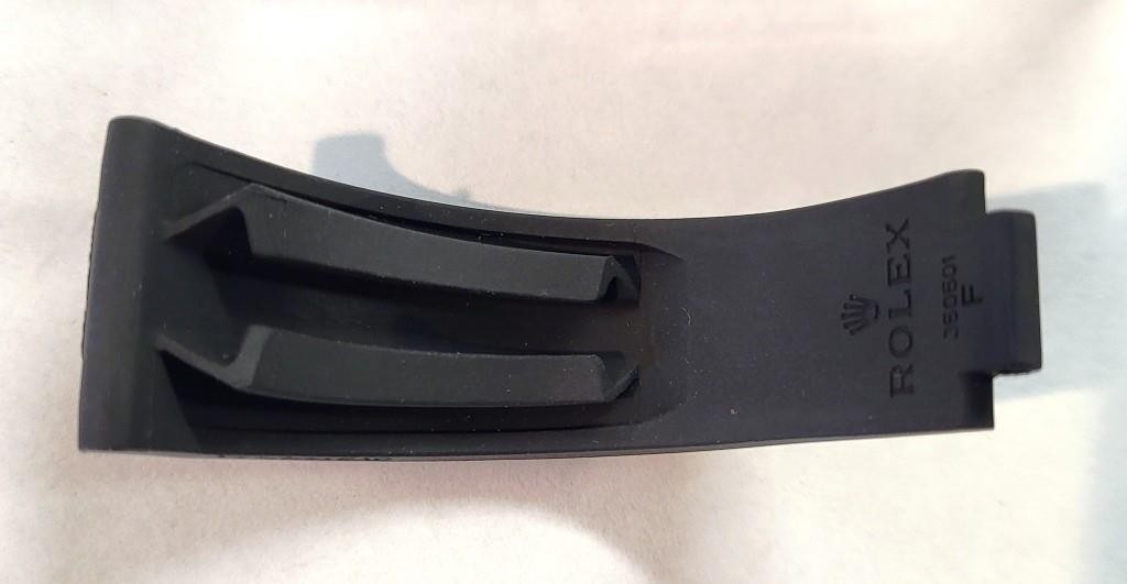 Genuine Rolex OYSTERFLEX 350501 Size F 40mm Yachtmaster, Daytona