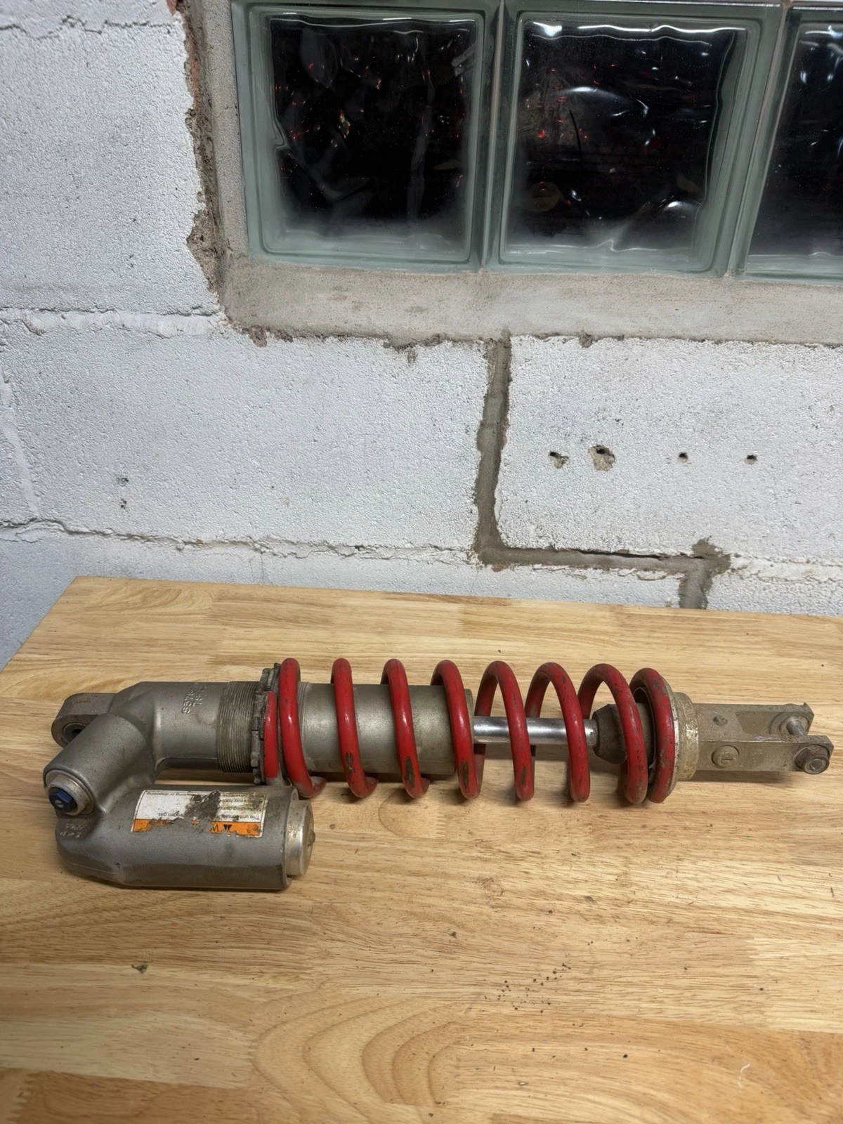 2008 - 2011 Suzuki RMZ450 RM-Z450 Rear Shock Absorber Suspension 62100-28H20-YKS