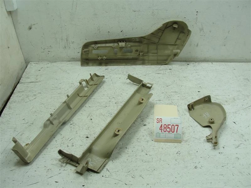 INFINITI Q45 1997-1998 PASAJERO DERECHO ASIENTO ELÉCTRICO EMBELLECEDOR PANEL CUBIERTA ADORNO Foto 3 de 4