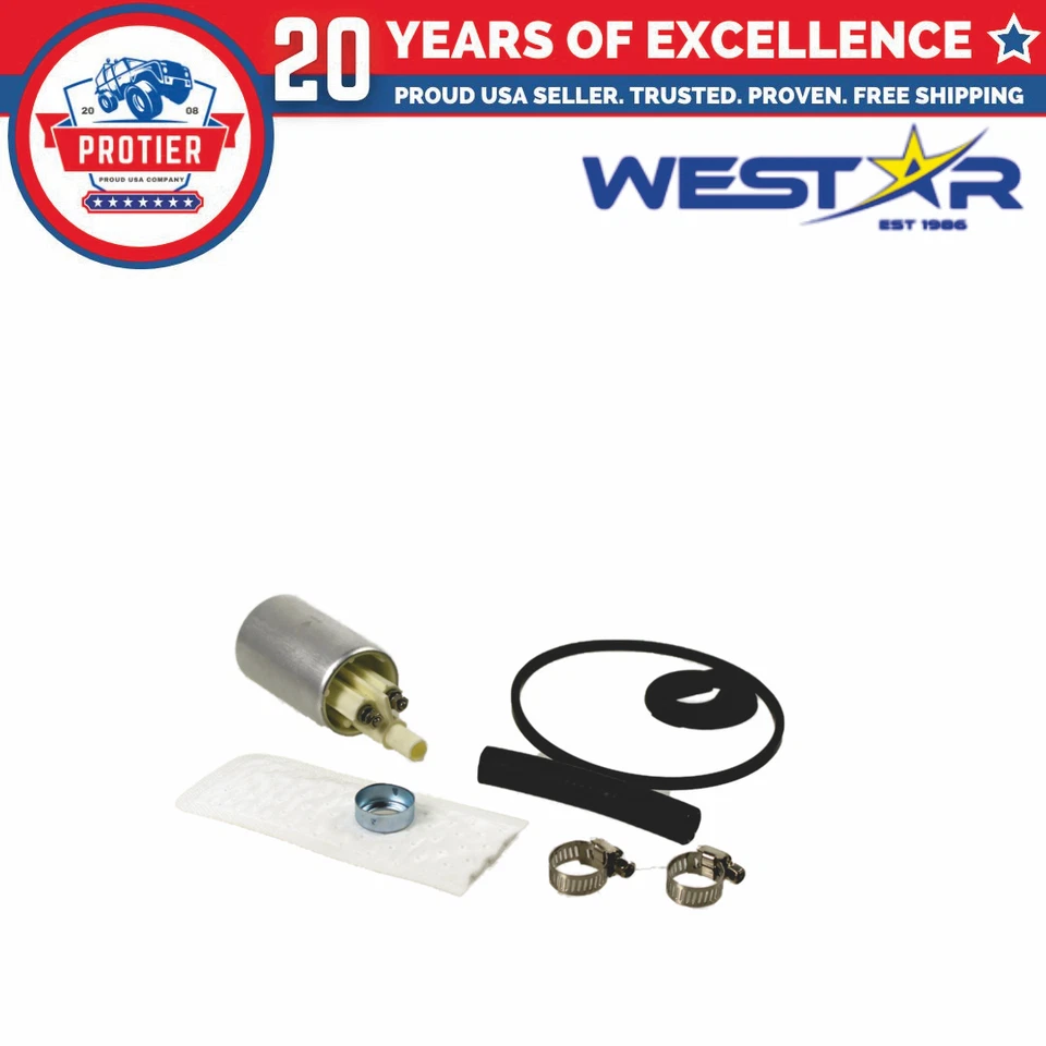 Bomba de combustible eléctrica Brute Power 1050051 para chasis comercial Cadillac 7,0 L Foto 2 de 2