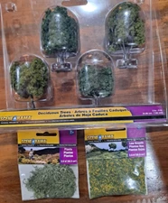 Woodland Scenics Scale Model Miniatures Scene-A-Rama ScenearamaSP4185 4183 4150