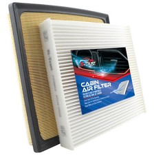 Engine & Cabin Air Filter for 2010-2015 Lexus RX450h 2011-2016 Toyota Highlander