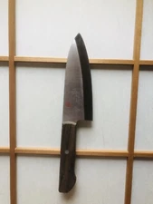 [Restored & Authentic] Japanese Professional Deba Knife 148mm Pre-Owned_49