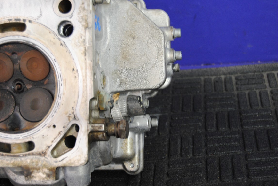 14-19 Maserati Quattroporte S 3.0L V6 Turbocharged Cylinder Head LH 2283306 OEM