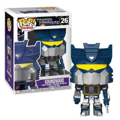 SOUNDWAVE Funko POP! #26 Transformers Decepticons NEW | eBay
